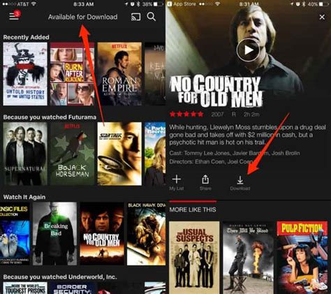 In the upper right, tap the Menu. . Netflix movies download